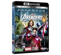 Avengers 4k Ultra-HD (4K UHD Blu-ray) Robert Jr. Downey Chris Evans Joss Whedon