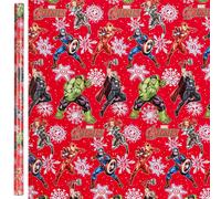 (Avengers) 4M Disney Avengers Frozen Christmas Wrapping Rolls