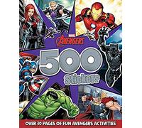 AVENGERS 500 STICKERS (Marvel Avengers)