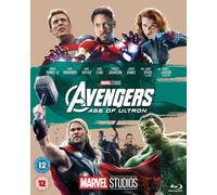 Avengers - Age Of Ultron Blu-Ray [2015]