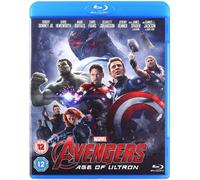 Avengers - Age Of Ultron Blu-Ray [2015]