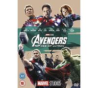 Avengers - Age Of Ultron DVD [2015]