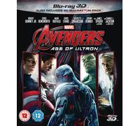 Avengers - Age Of Ultron 3D+2D Blu-Ray [2015]