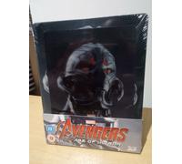 Avengers: Age Of Ultron 3D Blu Ray Steelbook Zavvi Lenticular Cover NEW & SEALED
