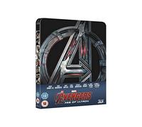 Avengers: Age of Ultron 3D (Includes 2D Version) - Limited Edition Steelbook Blu-ray