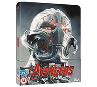 Avengers: Age Of Ultron 3D (Includes 2D Version) - Limited Lenticular Edition Steelbook Blu-ray