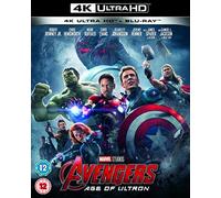 Avengers Age Of Ultron 4K Ultra HD + Blu-Ray [2018]