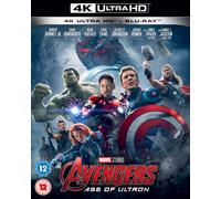 Avengers Age Of Ultron 4K Ultra HD + Blu-Ray [2018]