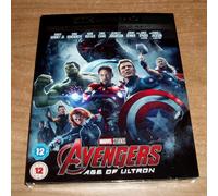 Avengers: Age Of Ultron 4K UHD + Blu-Ray New