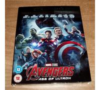 Avengers: Age Of Ultron 4K UHD + Blu-Ray New