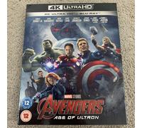 Avengers Age Of Ultron 4K Ultra HD + Blu-Ray [2018]