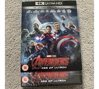 Avengers Age Of Ultron 4K Ultra HD + Blu-Ray [2018]