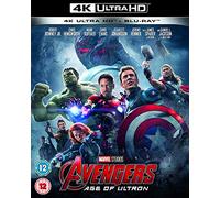 Avengers Age Of Ultron 4K Ultra HD + Blu-Ray [2018]