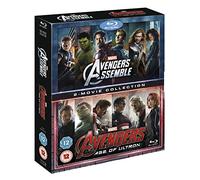 Avengers Age Of Ultron/Avengers Assemble Doublepack [Blu-ray]