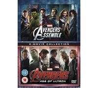 Avengers Age Of Ultron/Avengers Assemble Doublepack [DVD] [2015]