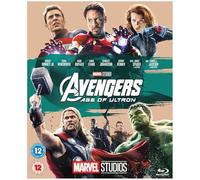 Avengers - Age Of Ultron Blu-Ray [2015]