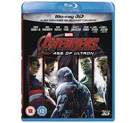 Avengers - Age Of Ultron 3D+2D Blu-Ray [2015]