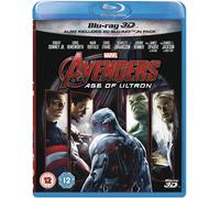 Avengers - Age Of Ultron 3D+2D Blu-Ray [2015]