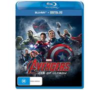Avengers: Age of Ultron (Blu-ray/Digital Copy) [Region B] [Blu-ray]