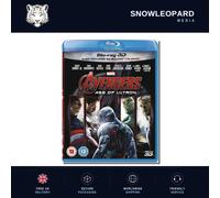 Avengers - Age Of Ultron 3D+2D Blu-Ray [2015]