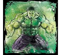 Avengers: Age Of Ultron "Hulk" Canvas Print, Cotton, Multi-Colour, 3.20 x 40.00 x 40.00 cm