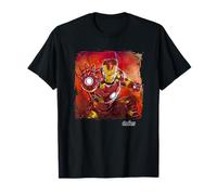 Avengers Age Of Ultron Iron Man Art T-Shirt