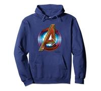 Avengers Age Of Ultron Iron Man Logo Pullover Hoodie
