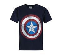 Avengers Age Of Ultron Kids Captain America Shield T-Shirt