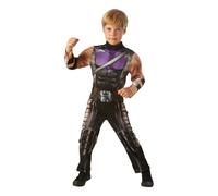 Avengers Age Of Ultron Superhero Hawkeye Boys Costume Childs Kids Fancy Dress