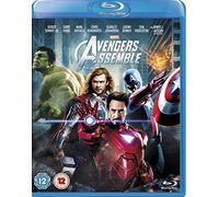 Avengers Assemble Blu-Ray [2012]