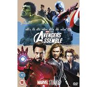 Marvel Avengers Assemble DVD [2012]