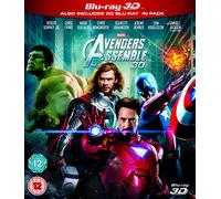 Avengers Assemble 3D+2D Blu-Ray [2012]