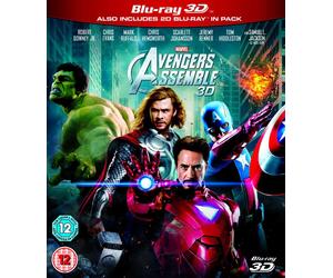 Avengers Assemble 3D+2D Blu-Ray
