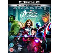 Avengers Assemble 4K Ultra HD + Blu-Ray [2018]