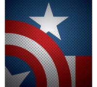 Avengers Assemble Avantex Ltd Face Cloths-500 Gsm 30 x 30 cm (Pack of 12), Cotton, Peach, 30 x 30 x 0.02 cm