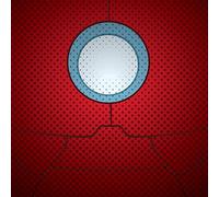 Avengers Assemble Avantex Ltd Face Cloths-500 Gsm 30 x 30 cm (Pack of 12), Cotton, Pink, 30 x 30 x 0.02 cm
