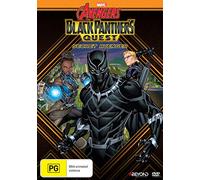 Avengers Assemble: Black Panther's Quest-Secret Avenger [PAL/0] (DVD) (ALL REGIONS)