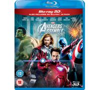 Avengers Assemble 3D+2D Blu-Ray [2012]