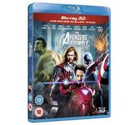 Avengers Assemble - Blu-ray Region A