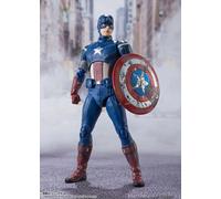 Avengers Assemble Captain America SHF