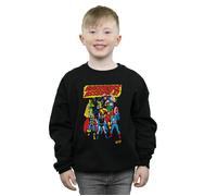 Avengers Assemble Sweatshirt Marvel Comics Black 9 Years