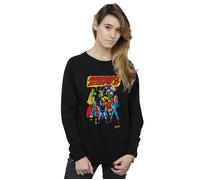 Avengers Assemble Sweatshirt Marvel Comics Black XXL