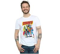 Avengers Assemble T-Shirt Marvel Comics White 5XL