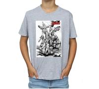 Avengers Assemble Team Sketch T-Shirt Marvel Grey 5-6 Years