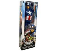 Marvel CAPTAIN AMERICA Action Figure 12 Inch 30cm Avengers Hasbro