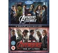 Avengers: Avengers Assemble/ Age of Ultron [Blu-ray] [2015] [Region
