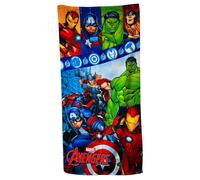 Avengers Bath Beach Towel Character Children Microfibre Boys Superhero