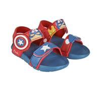 Avengers Beach Slippers Red - T22/23 | Child Cerdà
