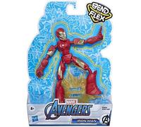 Avengers Bend And Flex Flex Rider Iron Man - Brand New & Sealed