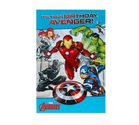 Avengers Birthday Card - Birthday Card Avengers - Marvel Birthday Card - Birthday Card Boys - Superhero Birthday Card - Marvel Birthday Gifts - Kids Birthday Gifts - Birthday Gift Card
